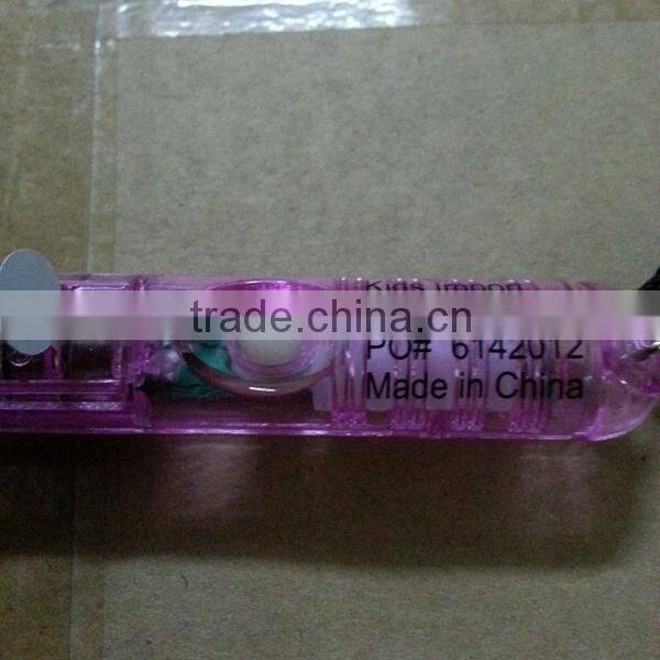 Novelty led flashing glow stick 7 modes