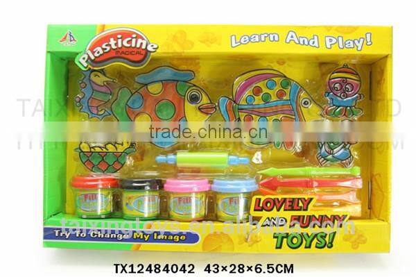 Kids Educational toys Super Colour Filling Color Dough/Playclough