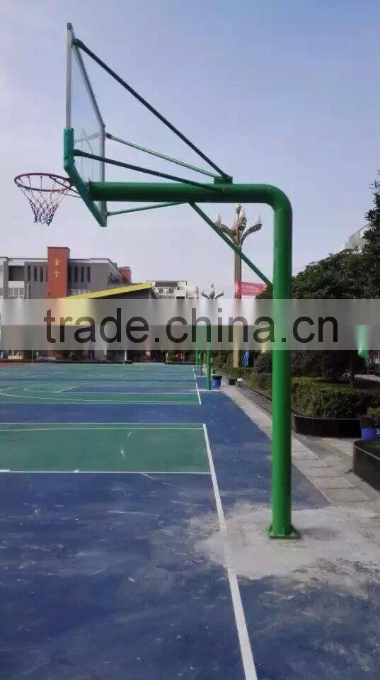 fixed standard Basketball Stand