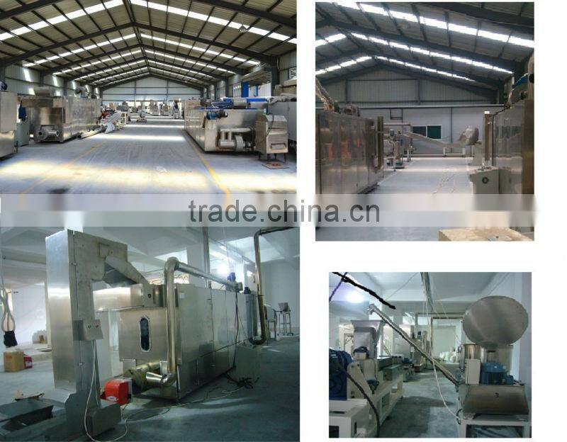 China made cost saving popcorn snack food processing line