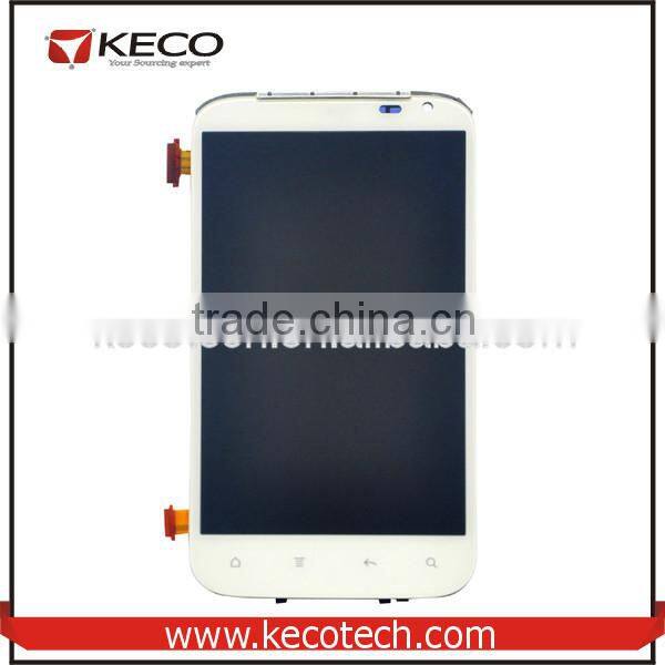 Original Mobile Phone Front LCD Display + Touch Screen Digitizer Assembly with Frame For HTC G21 Sensation XL