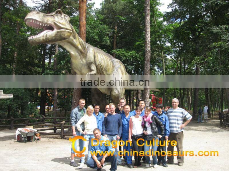 Mechanical Dinosaurs for Amusement Park