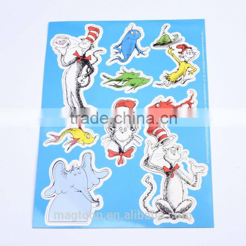2016 latest custom magnetic souvenir jigsaw puzzle for promotion gifts