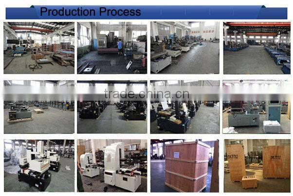 DK7780 automatic cnc edm wire cut machine