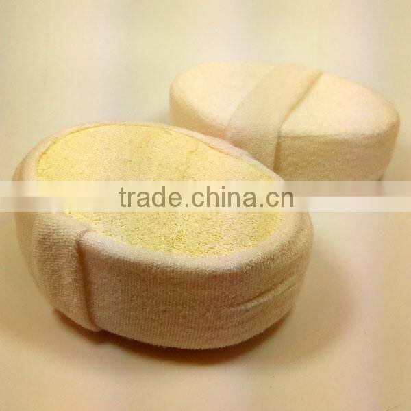 factory price pink bath sponge loofah for shower