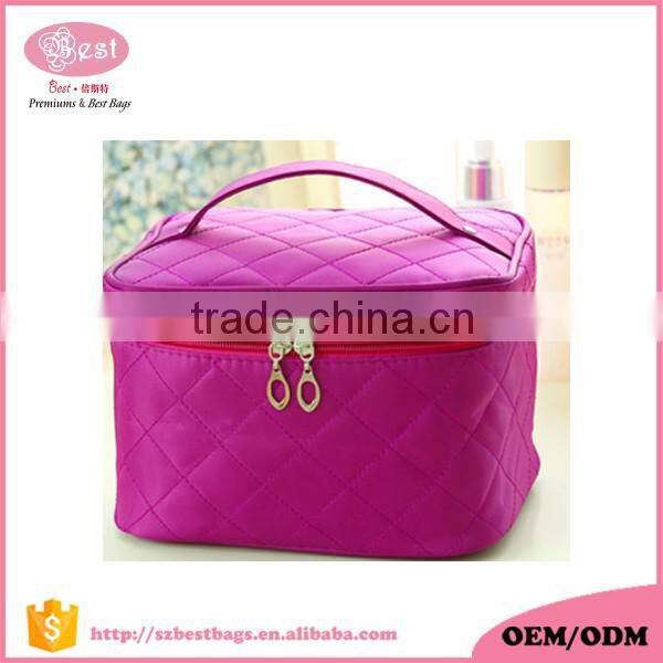 China wholesale new design professional beauty fashion travel cosmetic bag