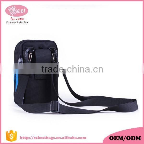 Mini nylon sport waist bag 2016