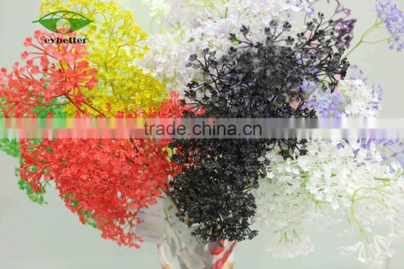 high quality artificial fabric flowers for outdoor decoration