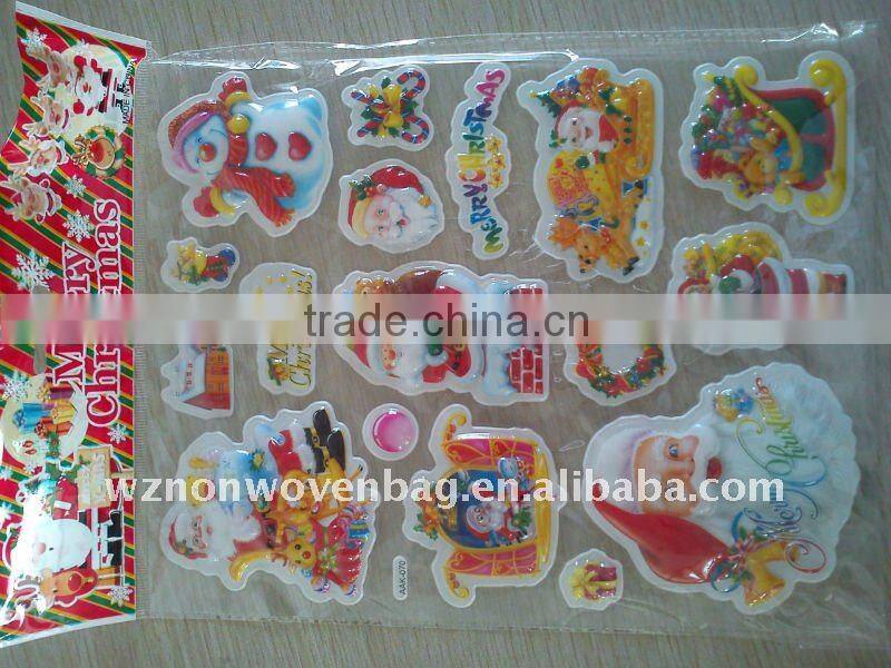 Adhesive PVC Sticker