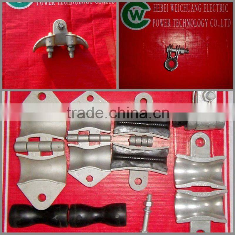 15mm-25mm suspension clamp,insulating material
