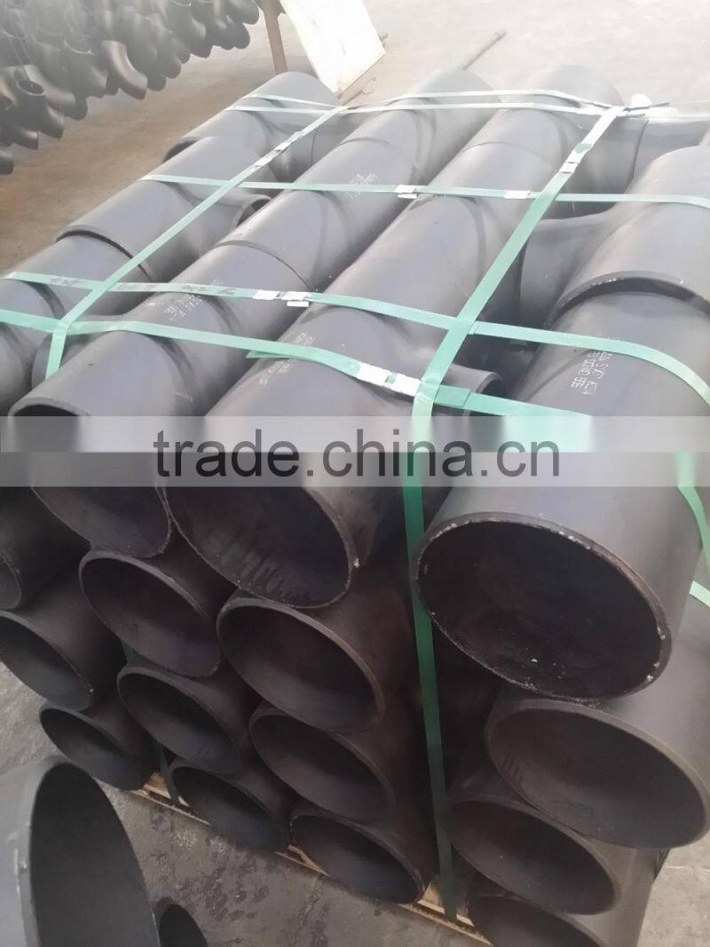 ansi/asme b16.9 reducing tee