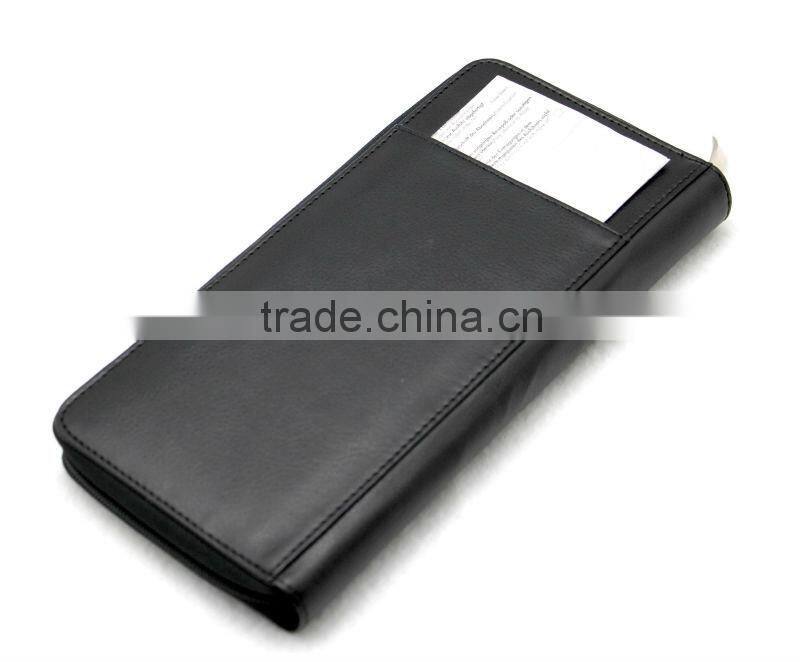 RFID blocking document holder
