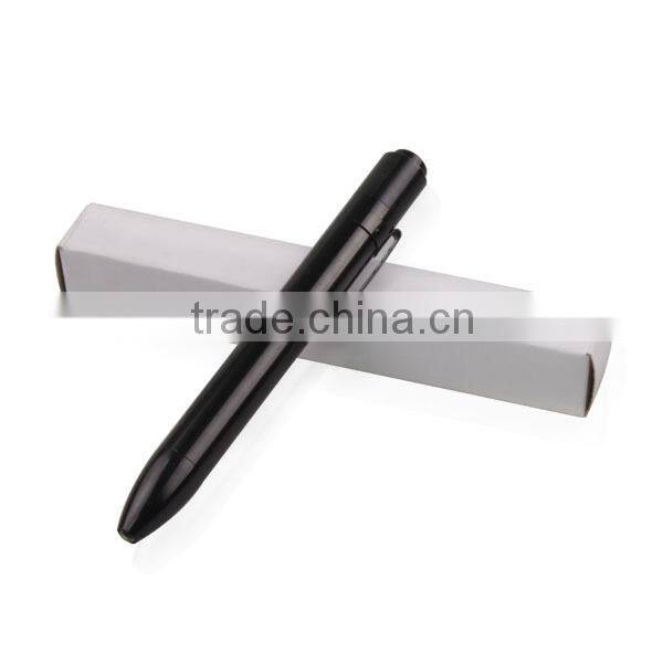 Pocket Promotional Use UV Led Pen With Light