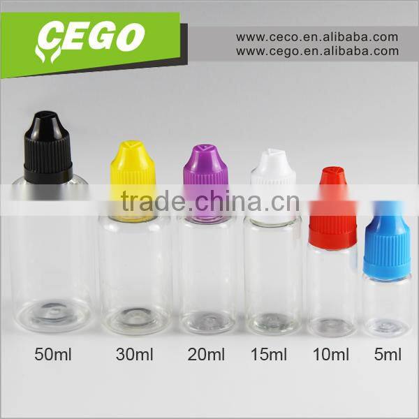 2016 new product 30ml e smoking unicorn bottle10/15/30 ml pen bottle for e liquid, unicorn bottle 30ml plastic e-liquid bottle