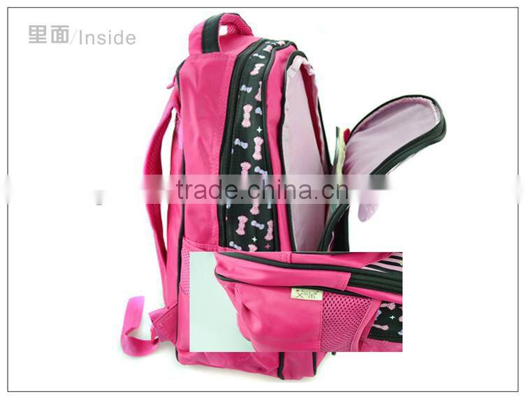 China hello kitty school bag