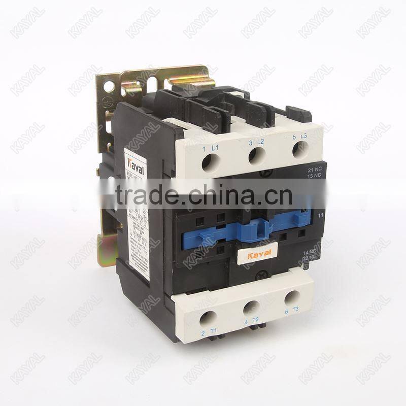 lc1-d95 ac contactor 120v coil ac contactor 3phase ac magnetic contactor