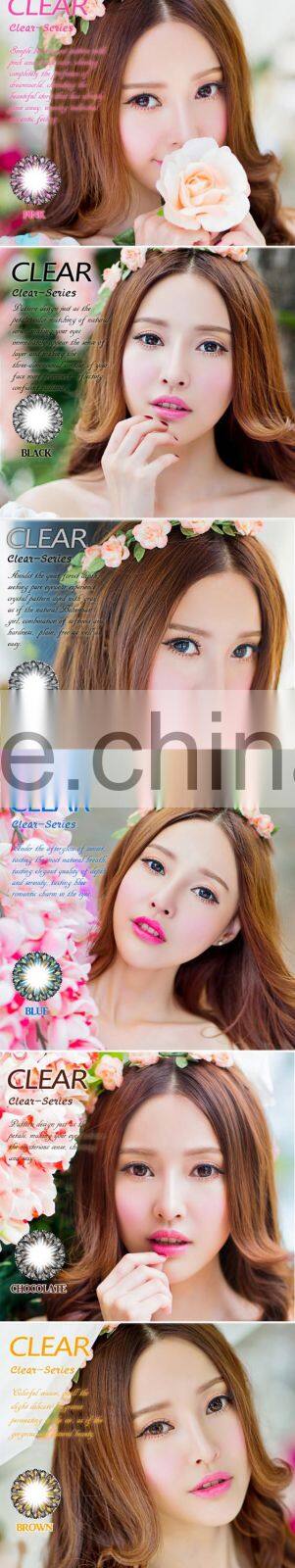 Newest Design Christmas beauty hot selling contact lens lens manufacturer