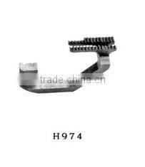 H974 feed dogs for SIRUBA/sewing machine spare parts