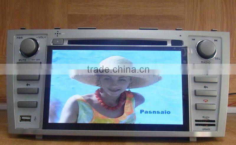7inch special car DVD player for camry DM7851C with detachable tablet of android4.0 OS and Win CE 6.0 of main unit