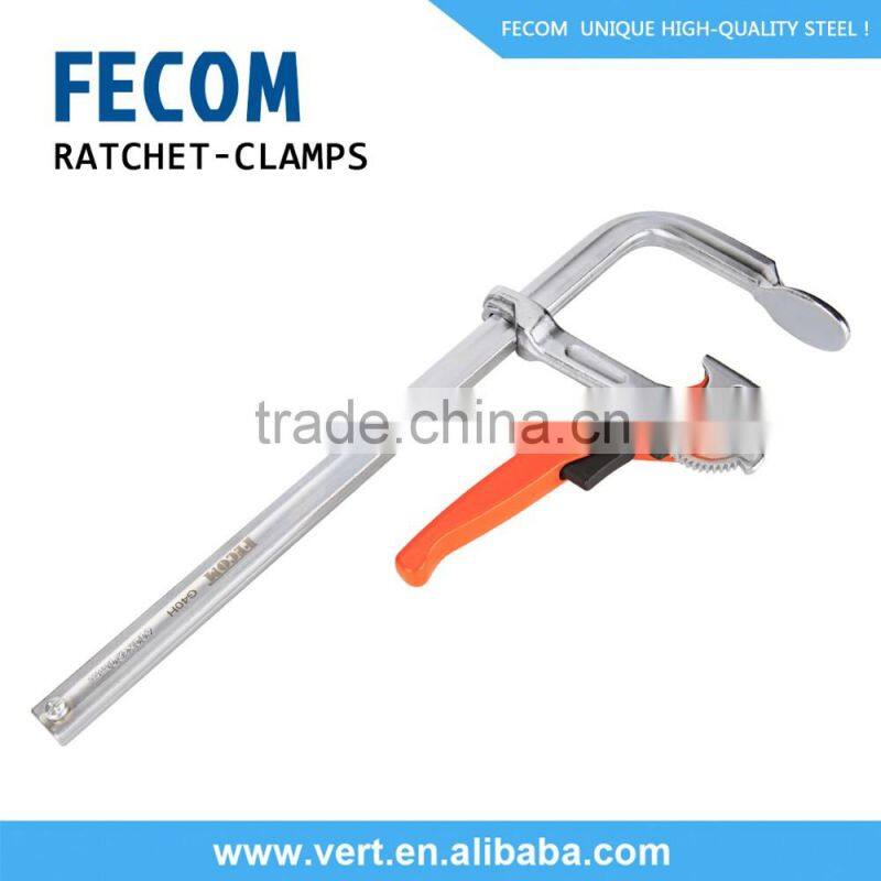 Our Factory mainly produce F Clamp Ratchet Hose Clamps