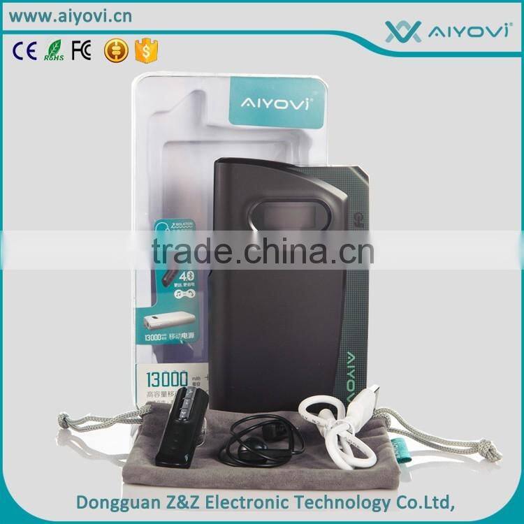 Easy Carry Ultra Thin Credit Card Power Bank 11000mah,A Full Charge To Most Phones