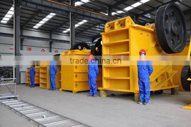 PE600x900 Limestone Jaw crusher for 80t Stone Crushing Plant from China Supplier