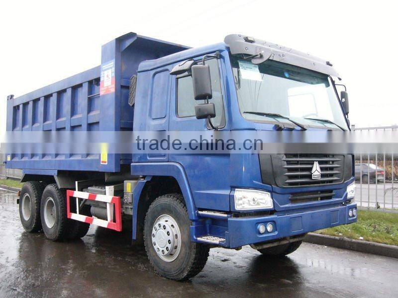 SINOTRUK HOWO 6x4 tipper trucks for sale