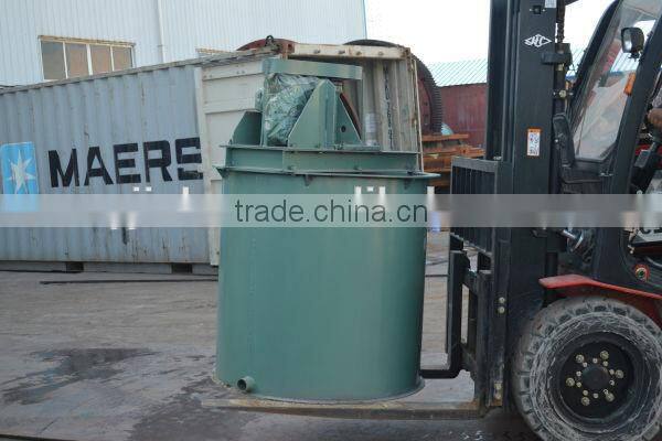 Mobile Movable Gold Mining Trommel Machine Agitation Tank