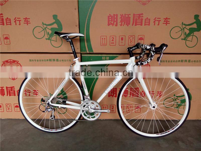 2015 Lionhero Strong City White Road Bike Cycling