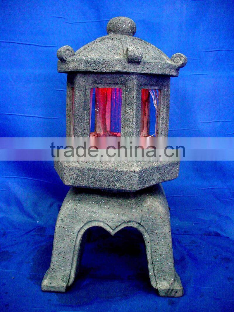 Resin Dolphin Water Fountain for Garden Decoration