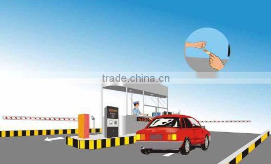 Cash payment parking Management system