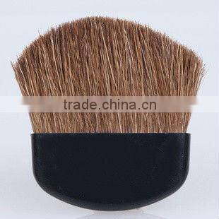 professional horse hair blusher makeup brush