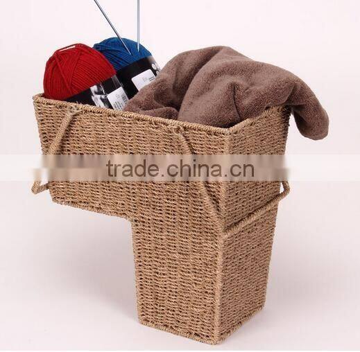 2016 Hot Sale Handmade Stair Storage Basket