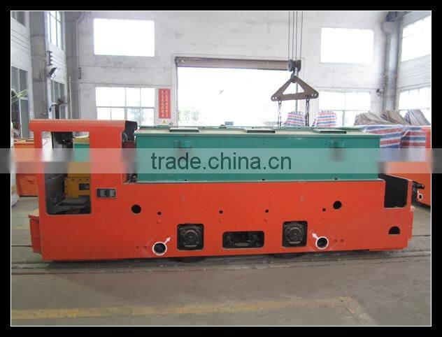 CTY12/9GP Accumulator Explosion-proof Locomotive For Underground Mining Power Equipment