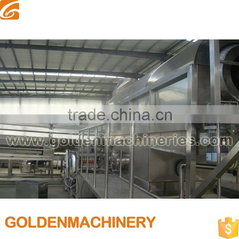 High Quality Professional New Design Automatic Peanut Frying Processing Line
