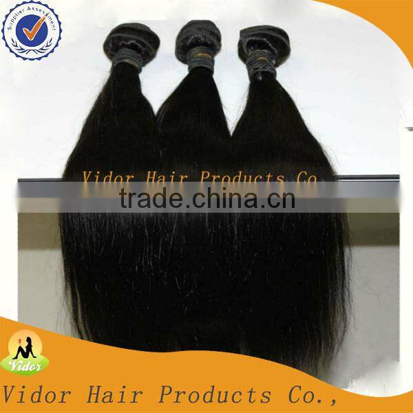 Shedding And Tangle Free Unprocessed 100% Cheap Virgin Indian Hair Wholesale