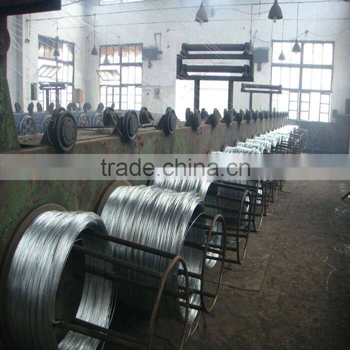 galvanized, electro galvanized, hot dipped galvanized type and is alloy alloy or not galvanized steel wire