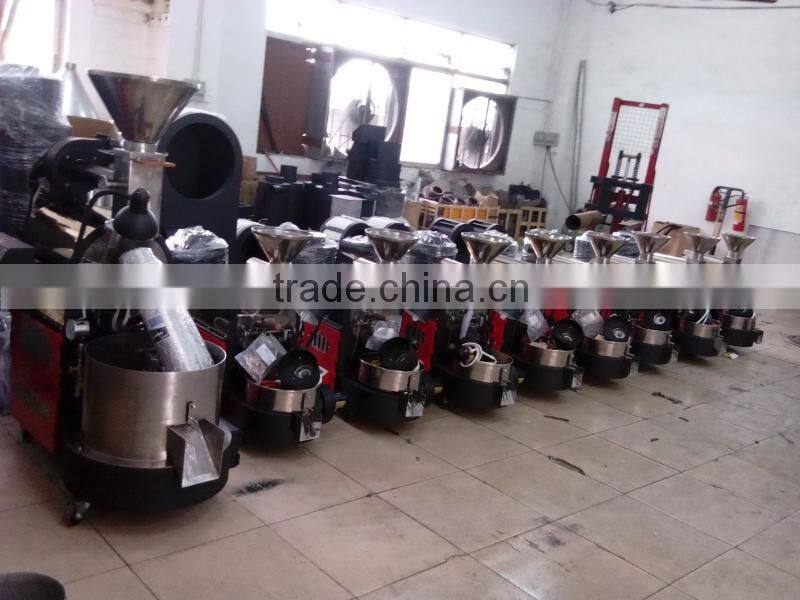 3kg gas Coffee Roasting Equipment for coffee beans