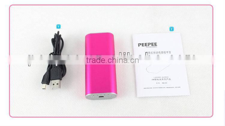 New Product Hot Selling Hand Warmer Solar Powered Portable Heater