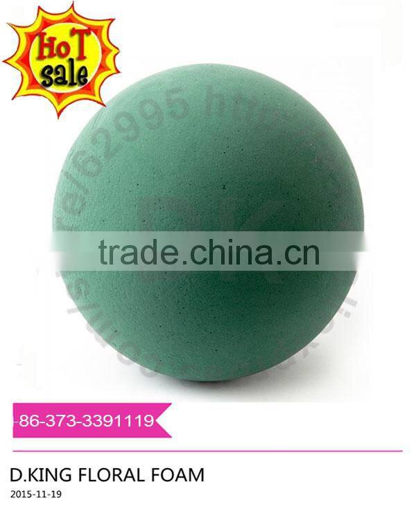 Biodegradable Wet Green Floral Foam Blocks For Fresh Flowers