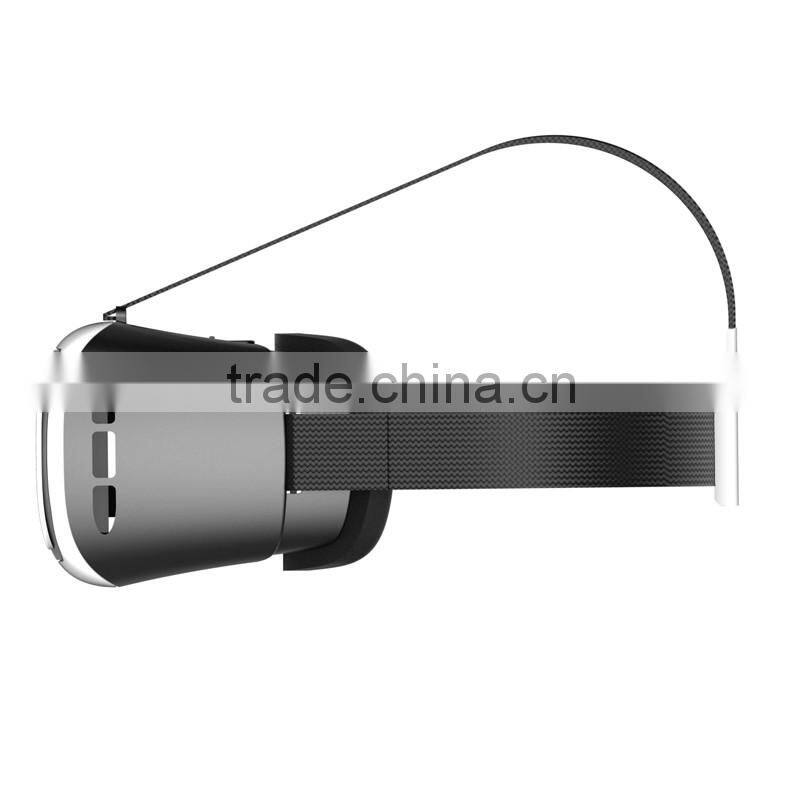 Support Side-By-Side Format 3D Video ABS Plastic Cheap Glasses