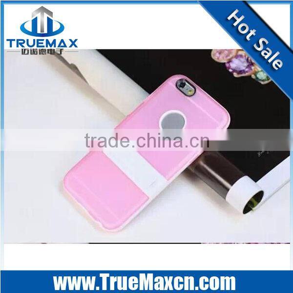 2015 NEW Arrival for iPhone 6 TPU Case with Stand