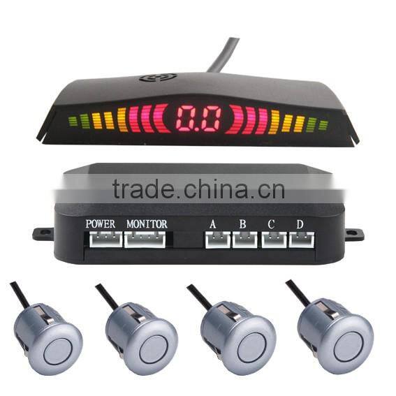 hot selling parking sensors with Visible LED display