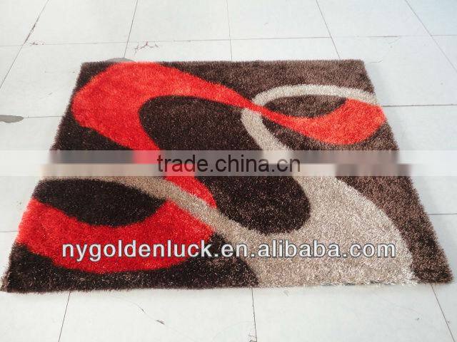 polyester shaggy rug