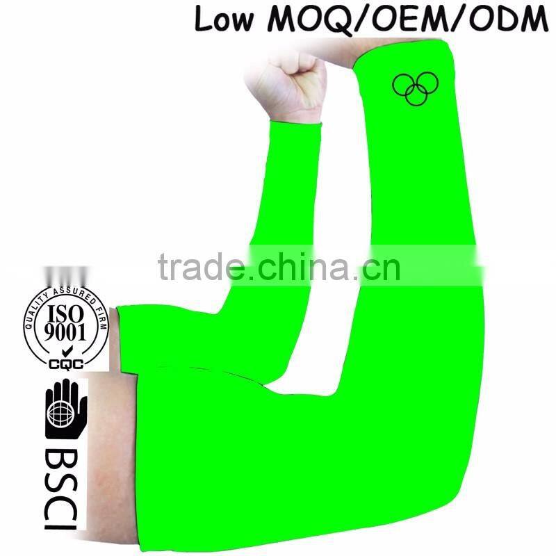 (Trade Assurance)New Style Sun Protective pure Arm Sleeves for ladies