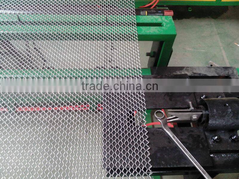 full automatic chain link fence making machine