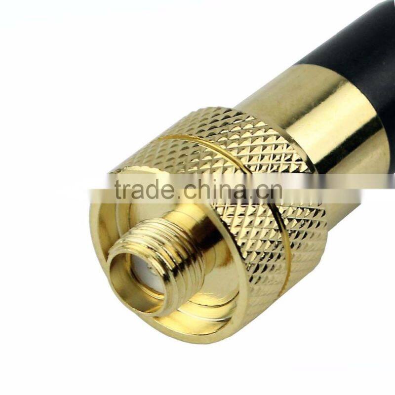Universal SMA-F Antenna Golden Soft VHF 136-174 MHz for BAOFENG TYT Radio