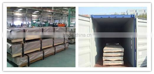 Galvanized and Zinc-Alu Steel Flat Plate