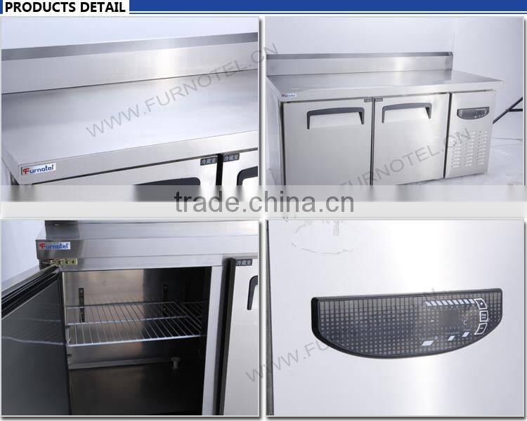 2016 Furnotel Hot Sale Refrigeration SS201/304 Undercounter Refrigerator