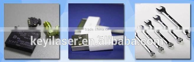 10W/20W Small Area Engraving Fiber Laser Marking Machine